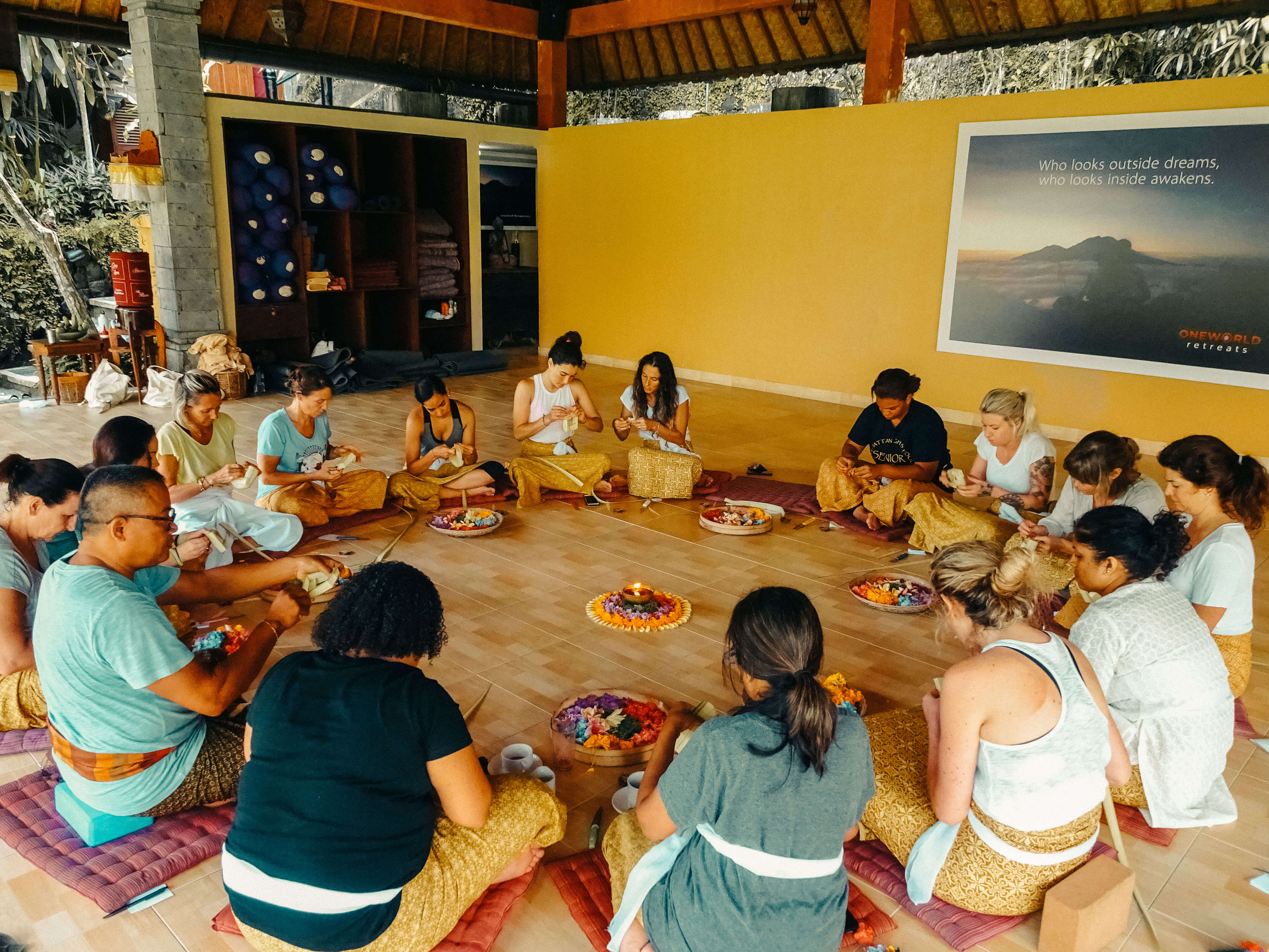 One World Retreat Bali, Indonesia